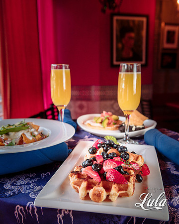 DRAG BRUNCH at Lula