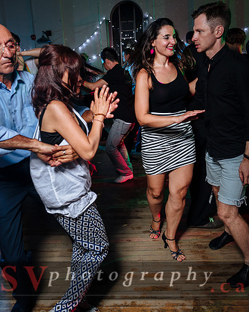 Friday night at Toronto Salsa All Stars