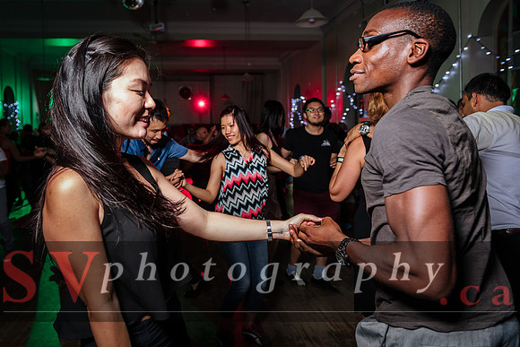 Friday night at Toronto Salsa All Stars