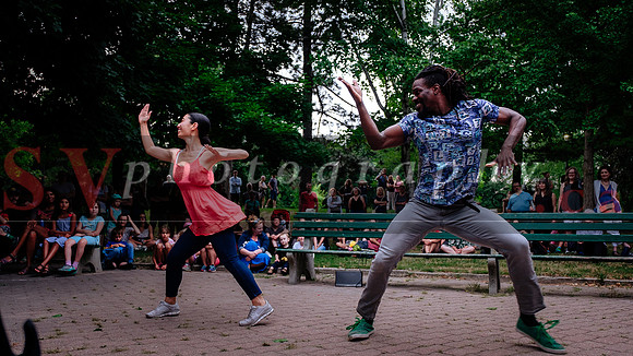 Porch View Dances 2018