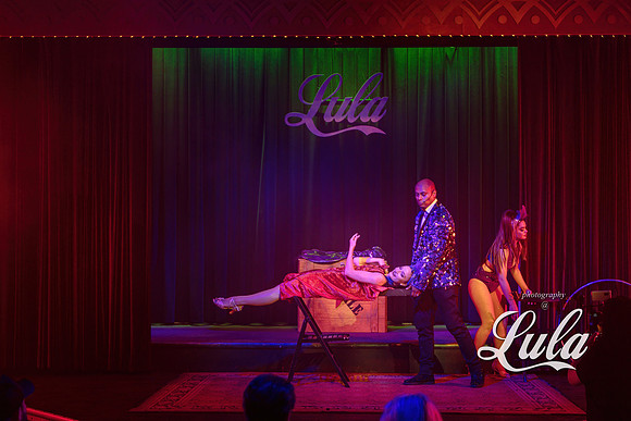Lula Lounge presents Grand Illusion