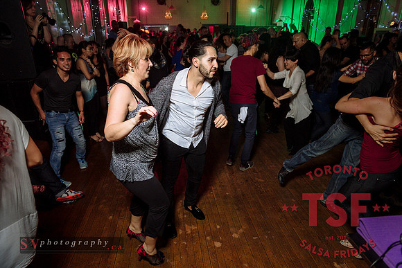 TSF - Friday Salsa Fusion