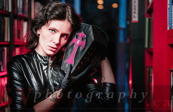 After Hours at the Bookstore