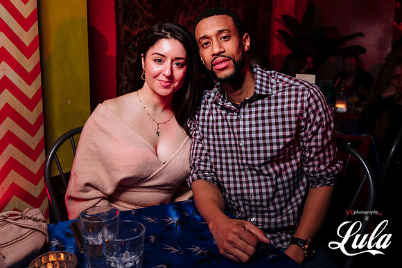 Friday night at Lula Lounge