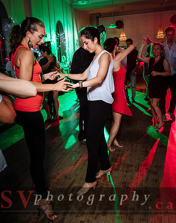 Friday night at Toronto Salsa All Stars