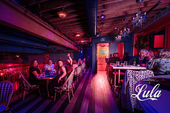 Salsa Saturday at Lula Lounge