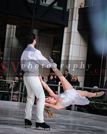 Skating Exhibitions @ The Well