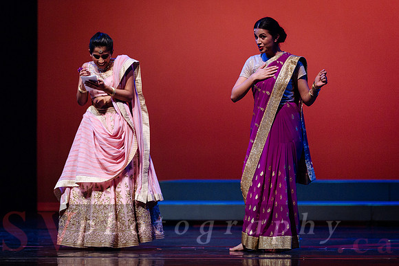 Canadian Premiere of the Bollywood Play "Arranged Marriage"