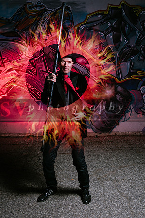 Photoshoot with Dispatch Talent
