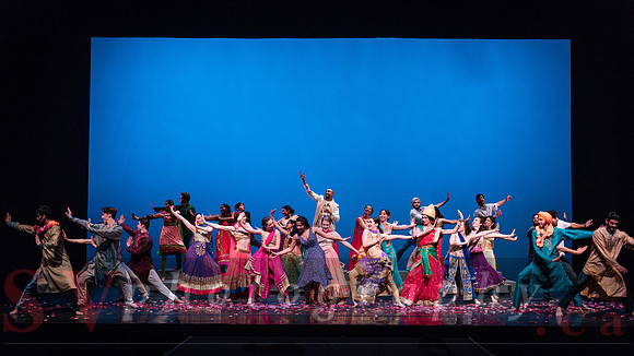 Canadian Premiere of the Bollywood Play "Arranged Marriage"