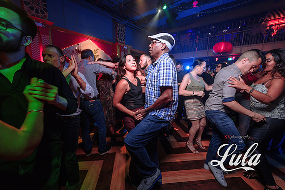 Salsa Saturday at Lula Lounge