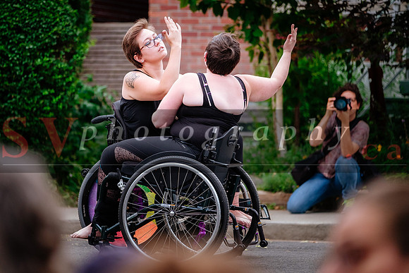 Porch View Dances 2018