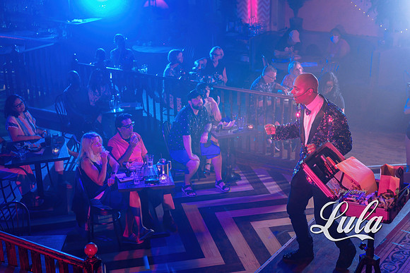 Lula Lounge presents Grand Illusion