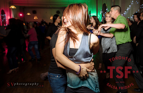 TSF - Friday Salsa Fusion