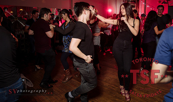 TSF - Friday Salsa Fusion