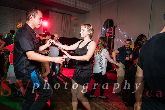 Friday night at Toronto Salsa All Stars
