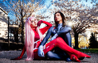 Hiro & Zero Two