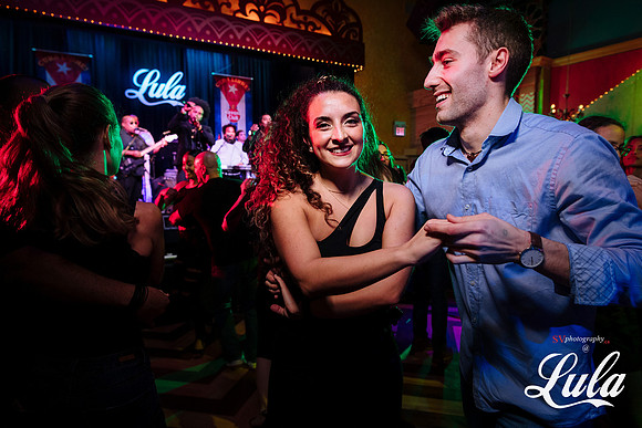 Friday night at Lula Lounge