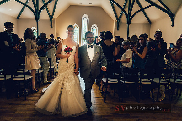 Wedding of Leanne & John