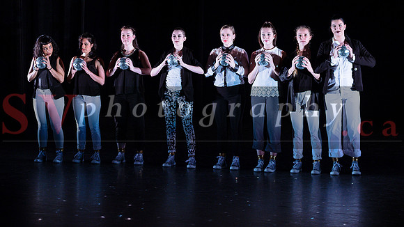 George Brown Dance - Unleashed 2016