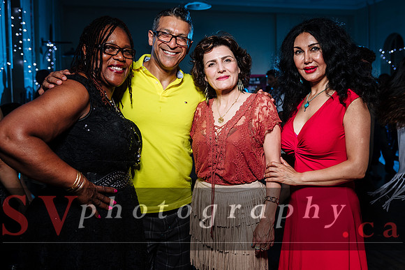 Friday night at Toronto Salsa All Stars