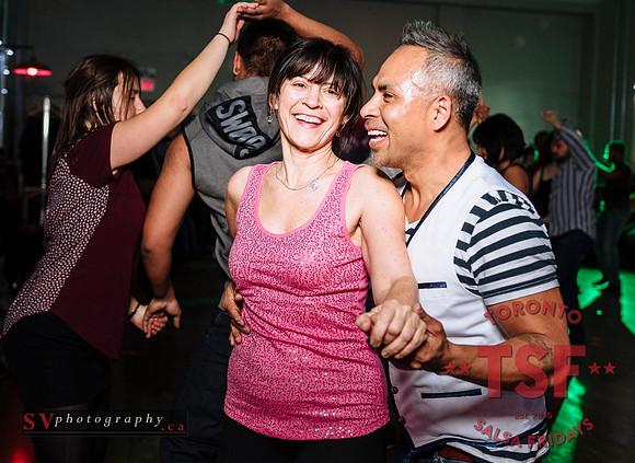 Friday Salsa Fusion - Dec 9, 2016