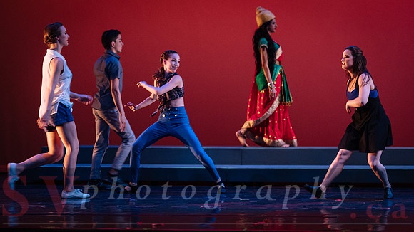 Canadian Premiere of the Bollywood Play "Arranged Marriage"