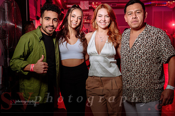 Bersy Cortez and her Mambo Squad Weekender