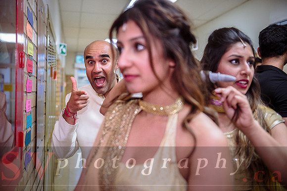 Canadian Premiere of the Bollywood Play "Arranged Marriage"