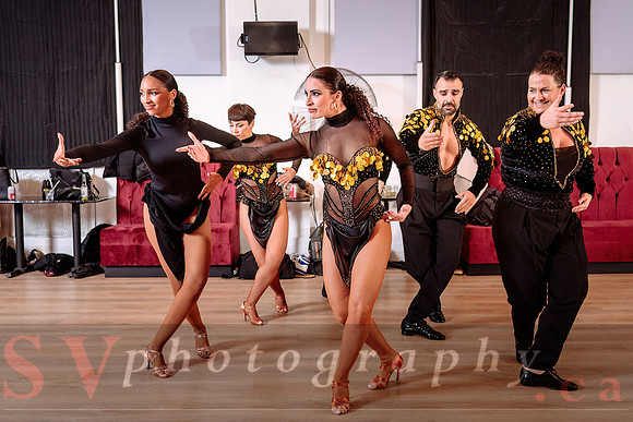 Bersy Cortez and her Mambo Squad Weekender