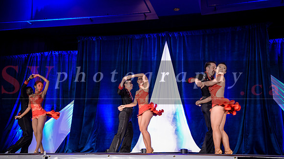 Latin Groove Adult A Team from Toronto