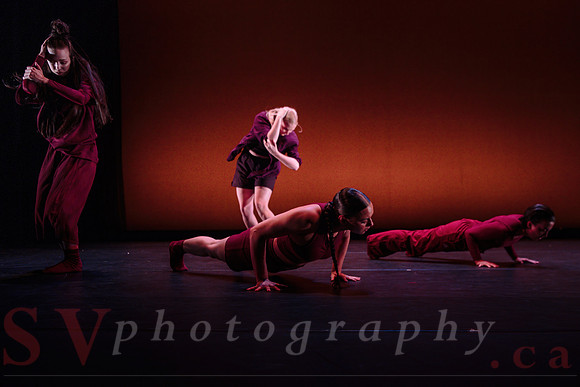 CDC presents Erlebnisse - choreography by Seanna Bailey and Zuri Skeete