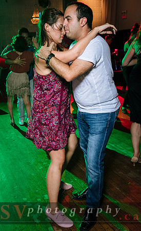 Friday night at Toronto Salsa All Stars