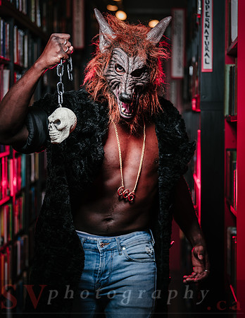 After Hours at the Bookstore