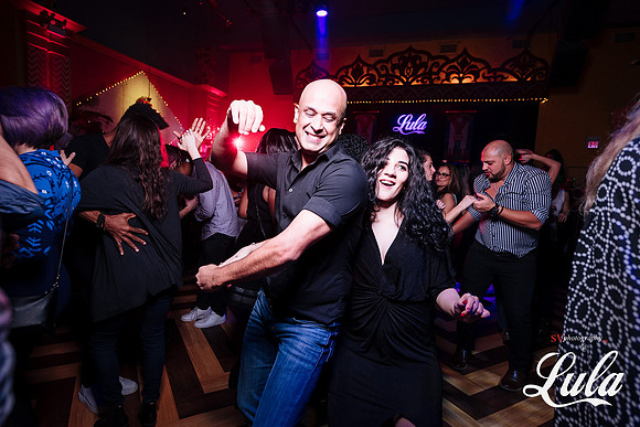 Friday night at Lula Lounge