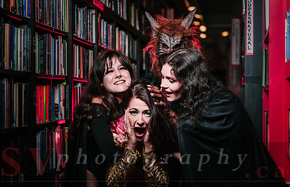 After Hours at the Bookstore