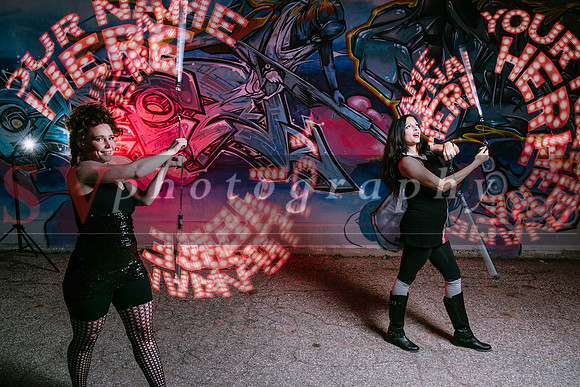 Photoshoot with Dispatch Talent