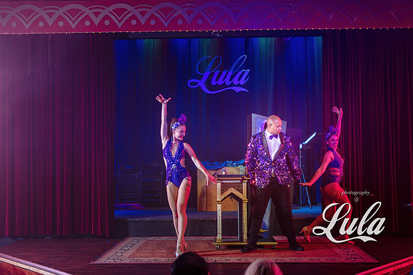 Lula Lounge presents Grand Illusion