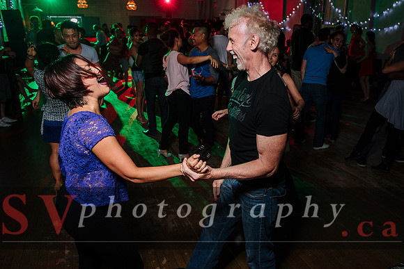 Friday night at Toronto Salsa All Stars