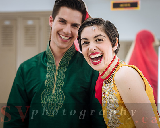 Canadian Premiere of the Bollywood Play "Arranged Marriage"