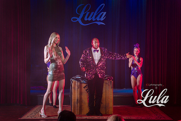 Lula Lounge presents Grand Illusion