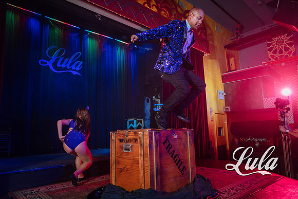 Lula Lounge presents Grand Illusion