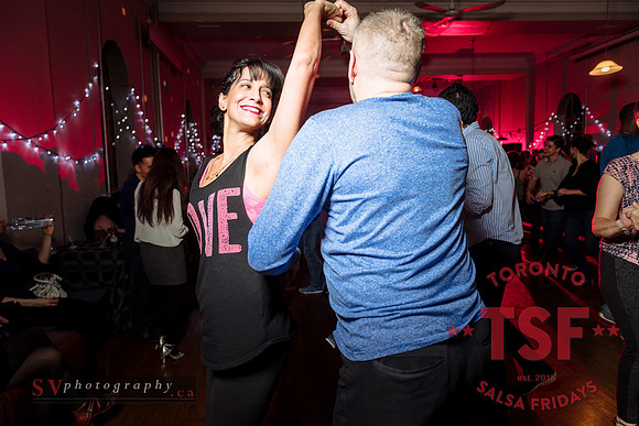 TSF - Friday Salsa Fusion