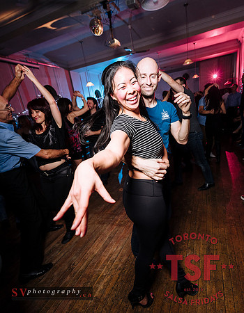 Friday Salsa Fusion - Dec 9, 2016