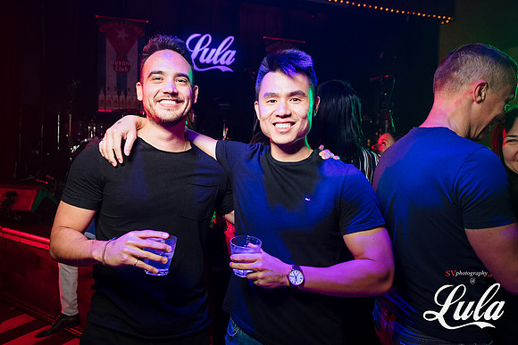 Friday night at Lula Lounge