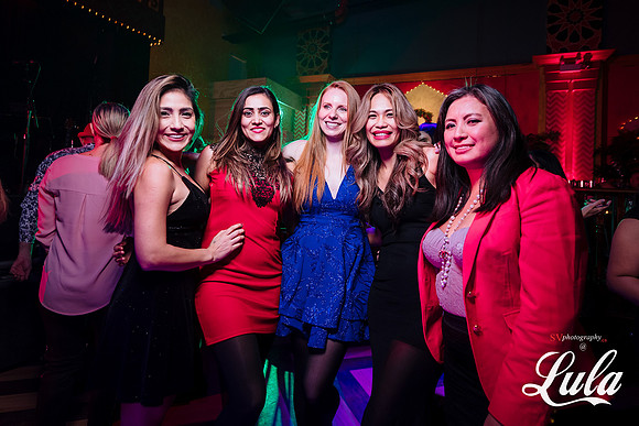 Friday night at Lula Lounge