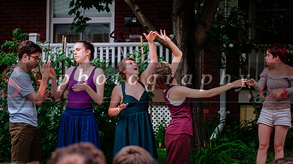 Porch View Dances 2018