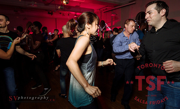 TSF - Friday Salsa Fusion
