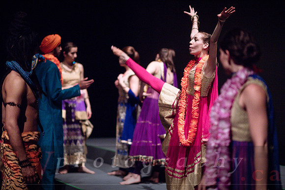 Canadian Premiere of the Bollywood Play "Arranged Marriage"