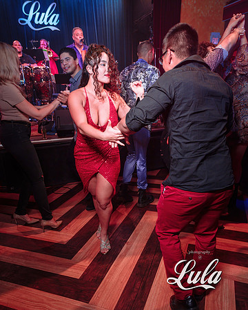 Salsa Saturday at Lula Lounge